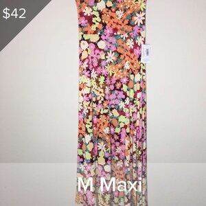 LuLaRoe Maxi M NWT multicolored floral